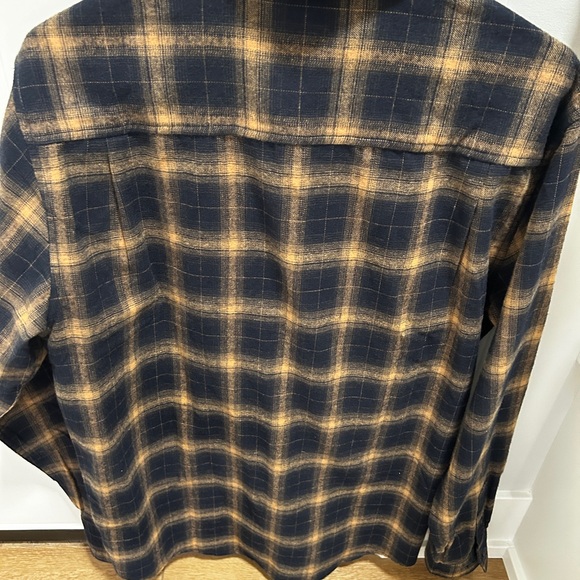 Two Flannel Button Downs - Picture 6 of 8